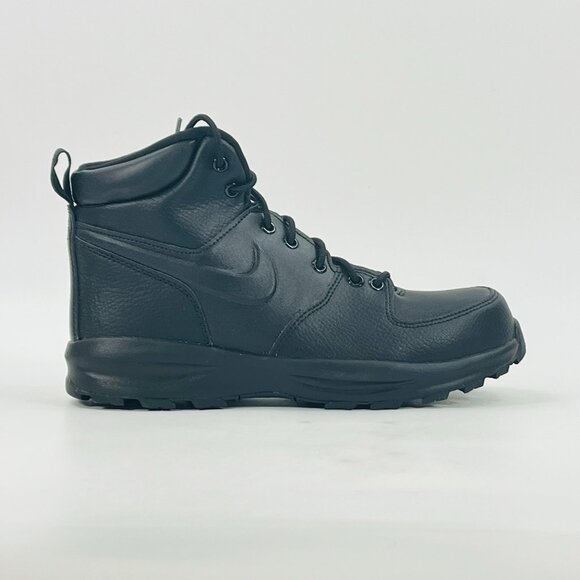Nike GS Manoa LTR 'Black' BQ5372-001 Boot size 7Y READ - Picture 1 of 8
